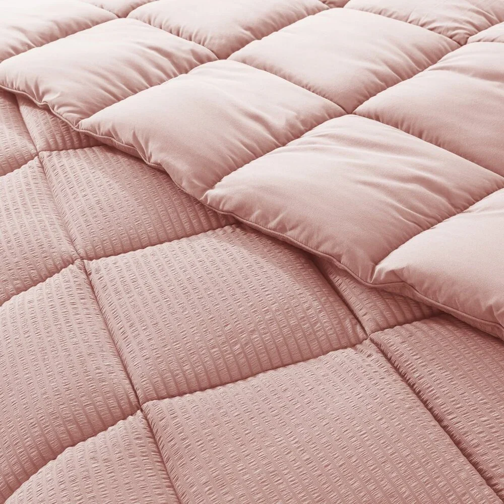 King Soft Pink Comforter Set - 2026-PK-K